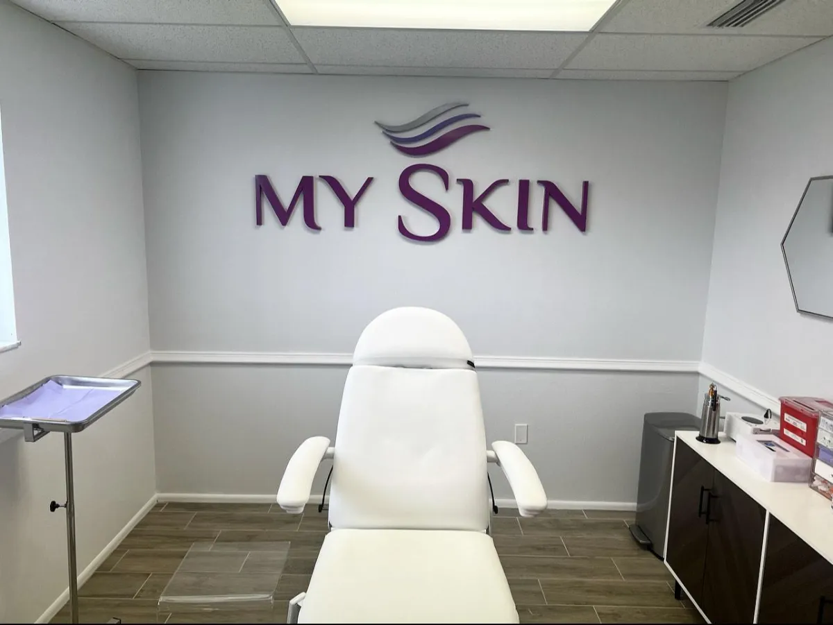 M Skin Badenton Treatment Area