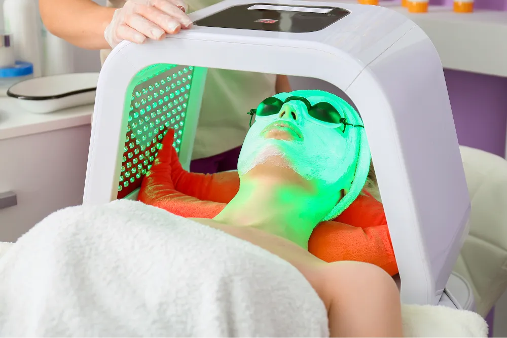 LED Light Therapy Treatment St Pete