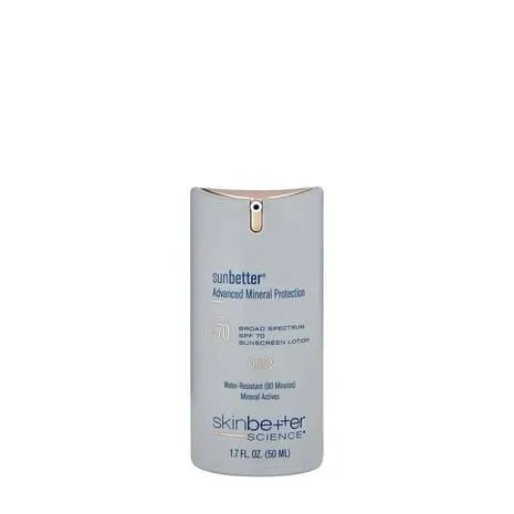 Sunbetter Sheer SPF 70 Sunscreen Lotion