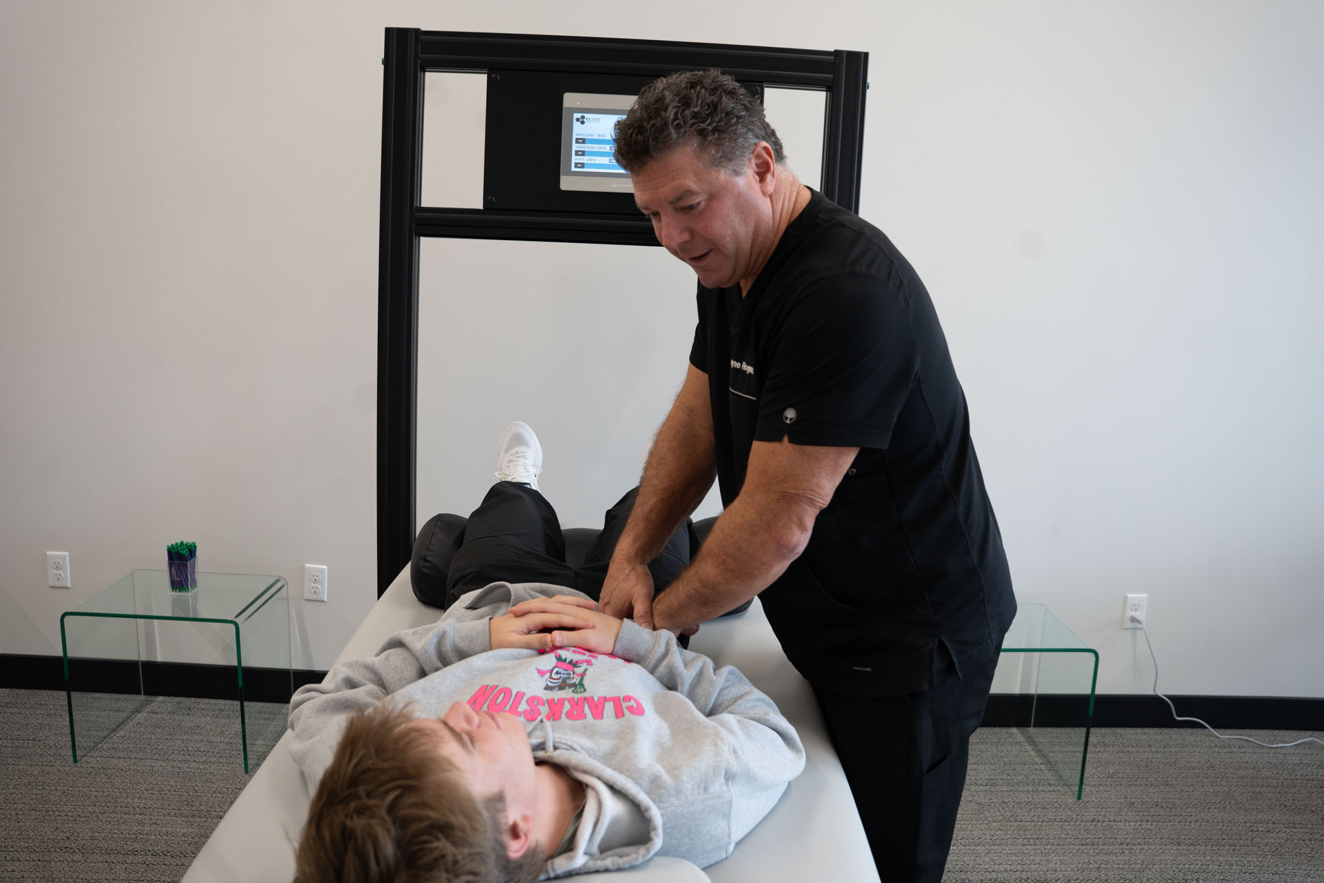 Back Pain Robotic Therapy