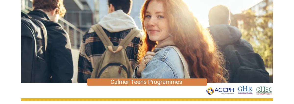 Calmer Teens for School Anxiety