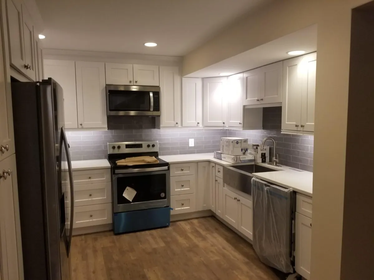 Kitchen remodeling Woodbridge