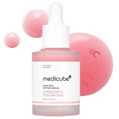 Medicube pink peptide serum with salmon dna