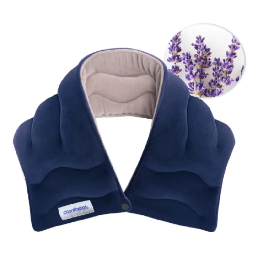 Neck Heatig Pad Microwavable for Pai Relief and it's lavender scented