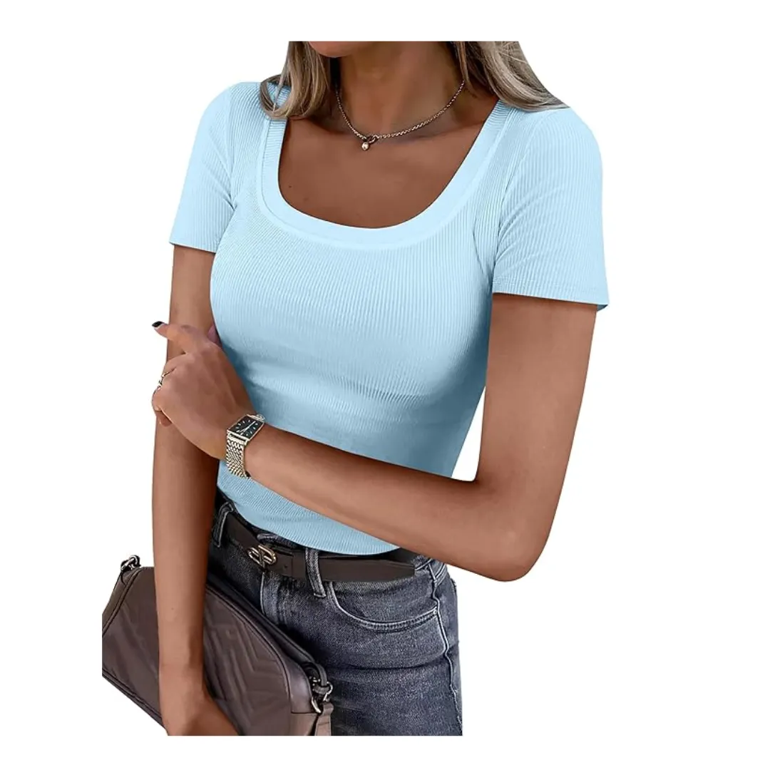 Light blue tshirt