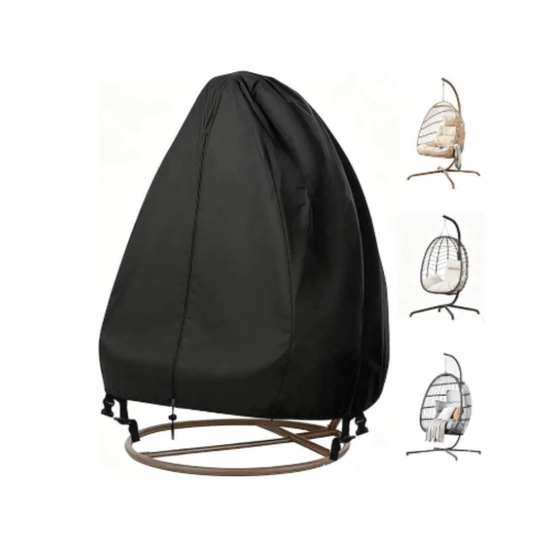 Patio Egg Chir BakZip Up Cover
