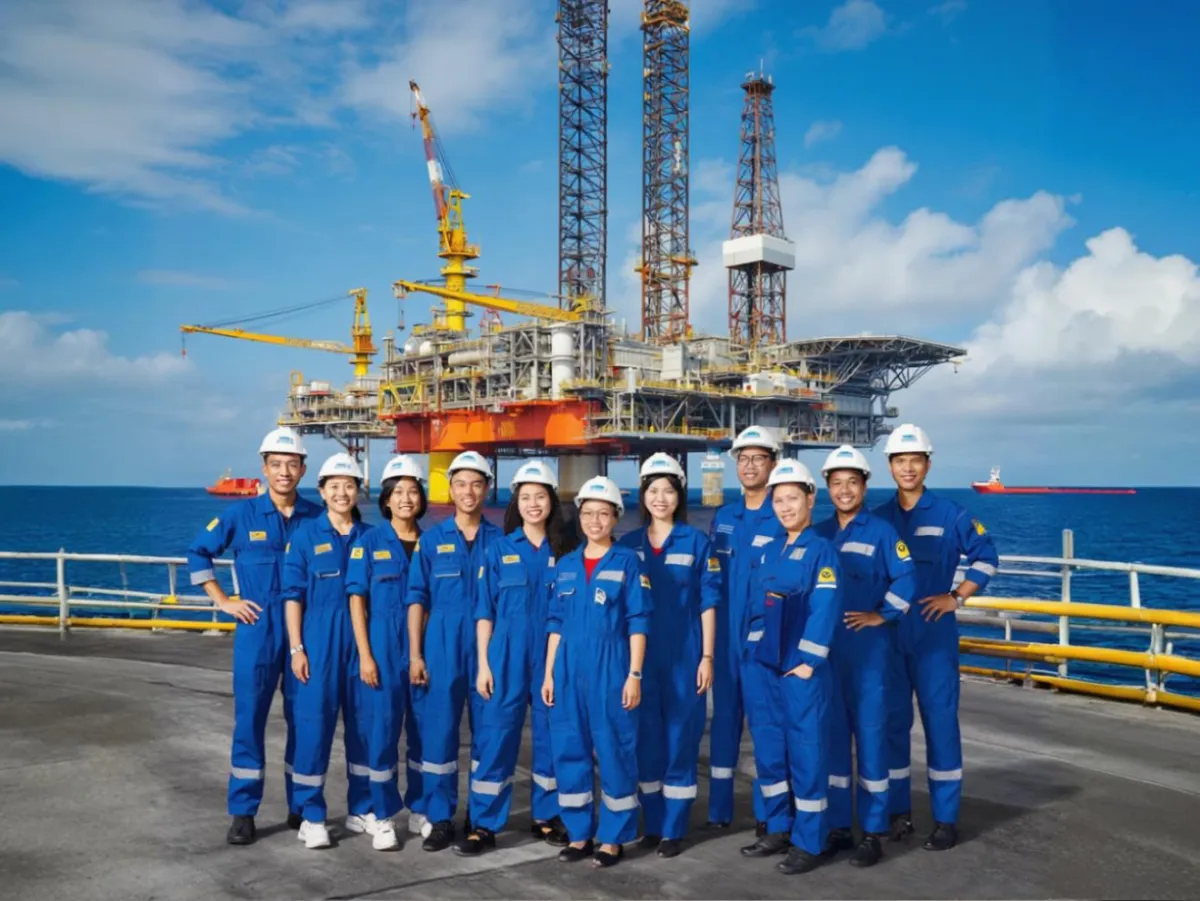 Poster Event Industri Minyak & Gas Sabah – Kota Kinabalu, 27–28 September 2025, 9:00 pagi pendaftaran