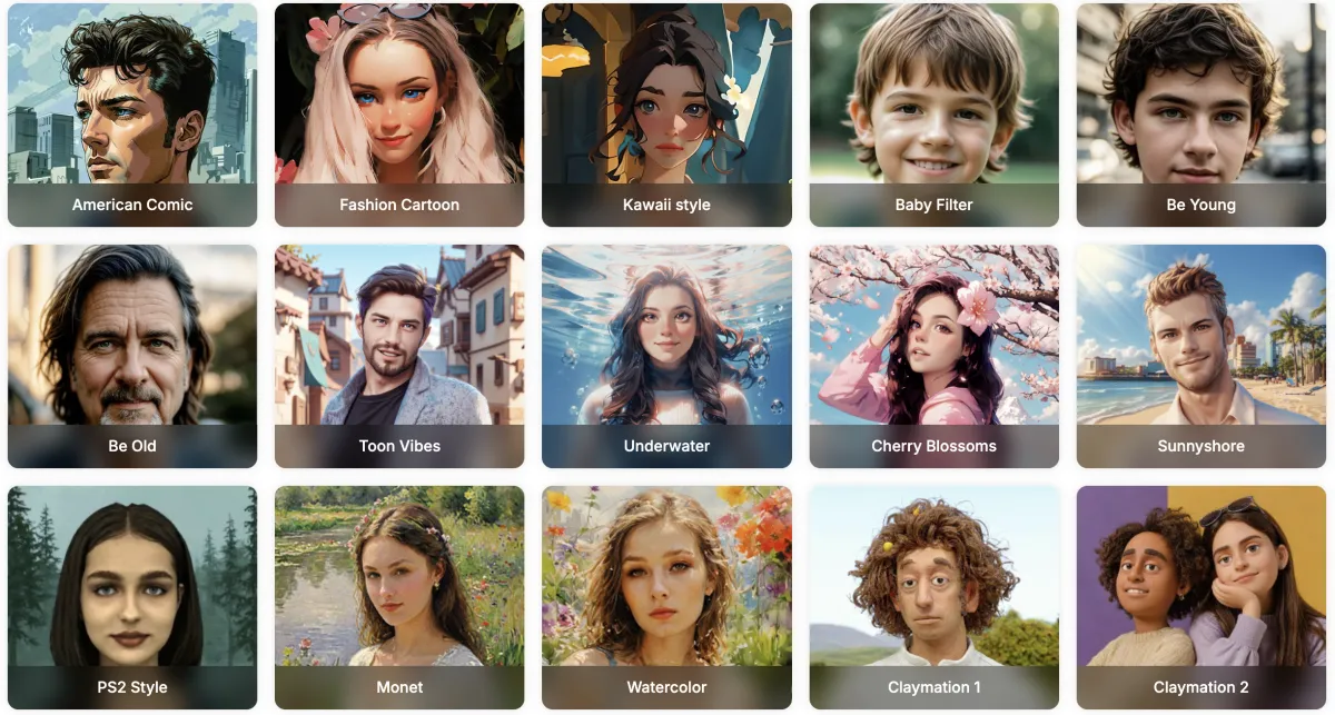 Ghibli Style Reference