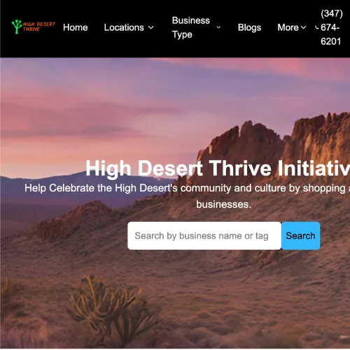 High Desert Thrive