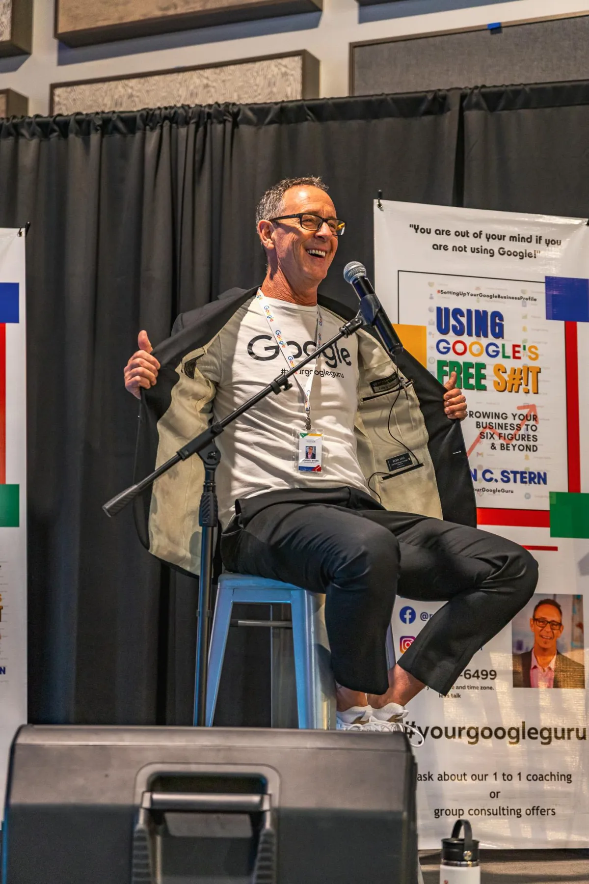 #yourgoogleguru This is Robin Stern, Chief Guru.  #instigatorofaha #googlebusinessprofile