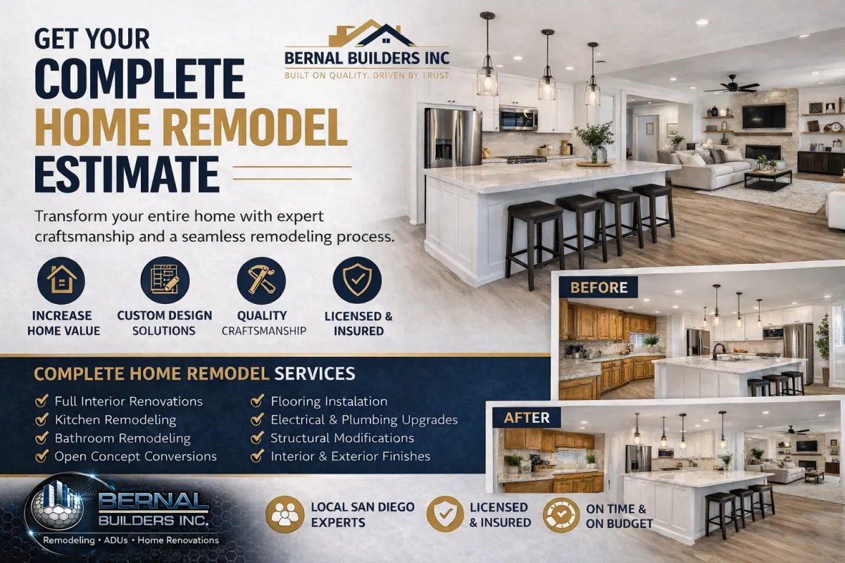 home remodeling san diego