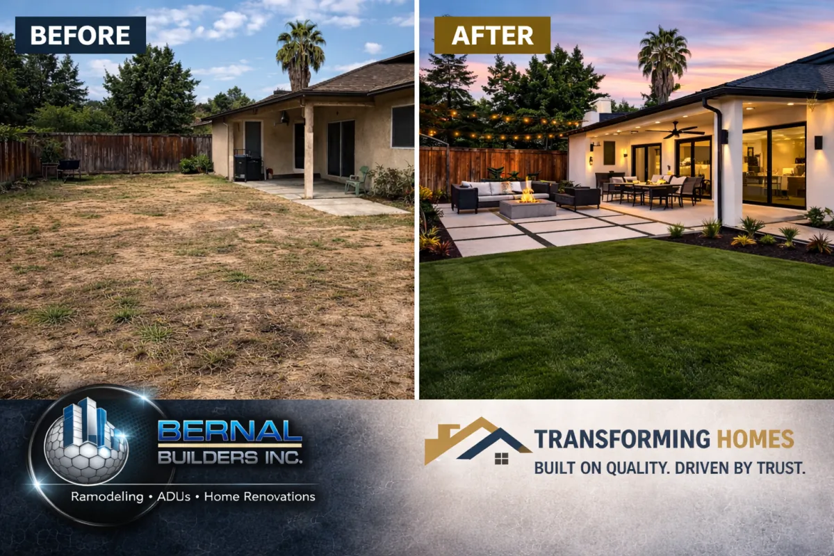 before & after transformations across