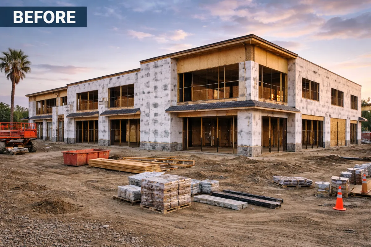 residential & commercial expertise
