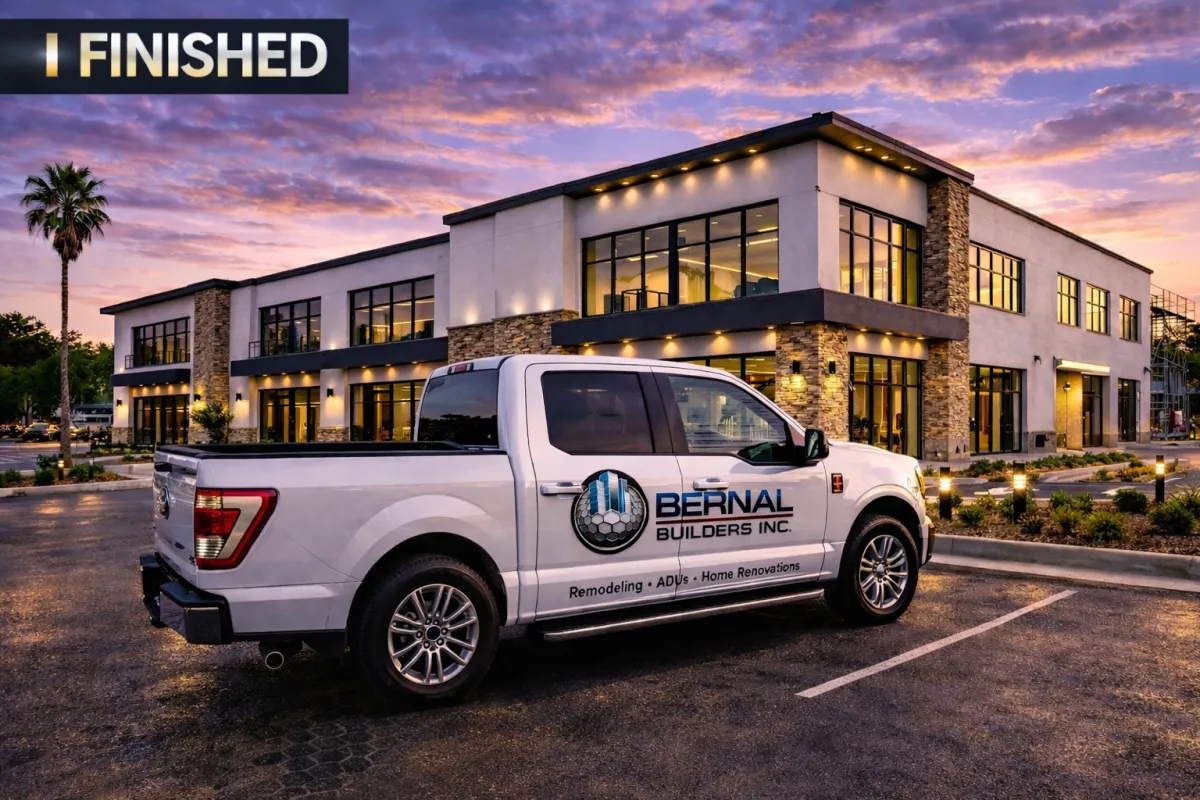 custom homes & residential new builds