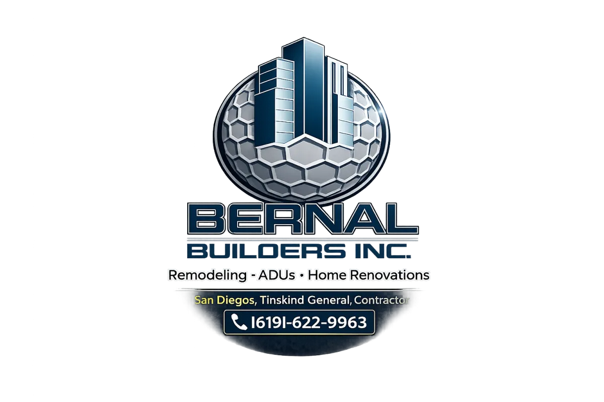 Bernal Builders Logo — Main Site Header