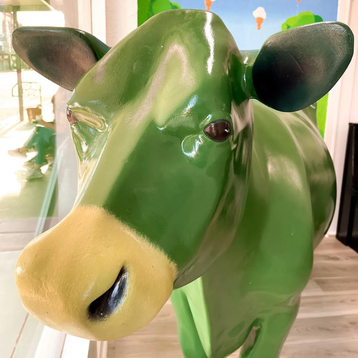 The Green Cow Creamery in Cuero and Victoria Texas