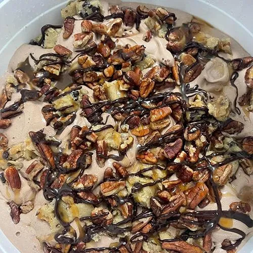 Seasonal flavors at The Green Cow Creamery - Gobbler Tracks