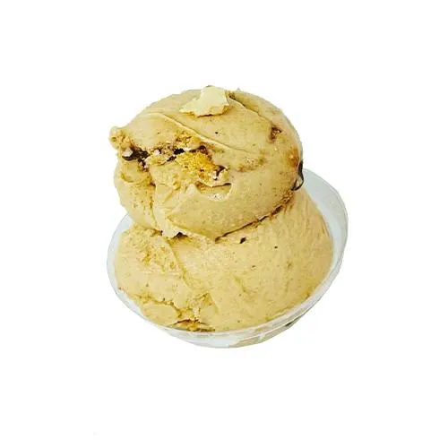 Seasonal flavors at The Green Cow Creamery - non-dairy pumpkin spice