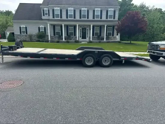 24' Car Hauler Trailer