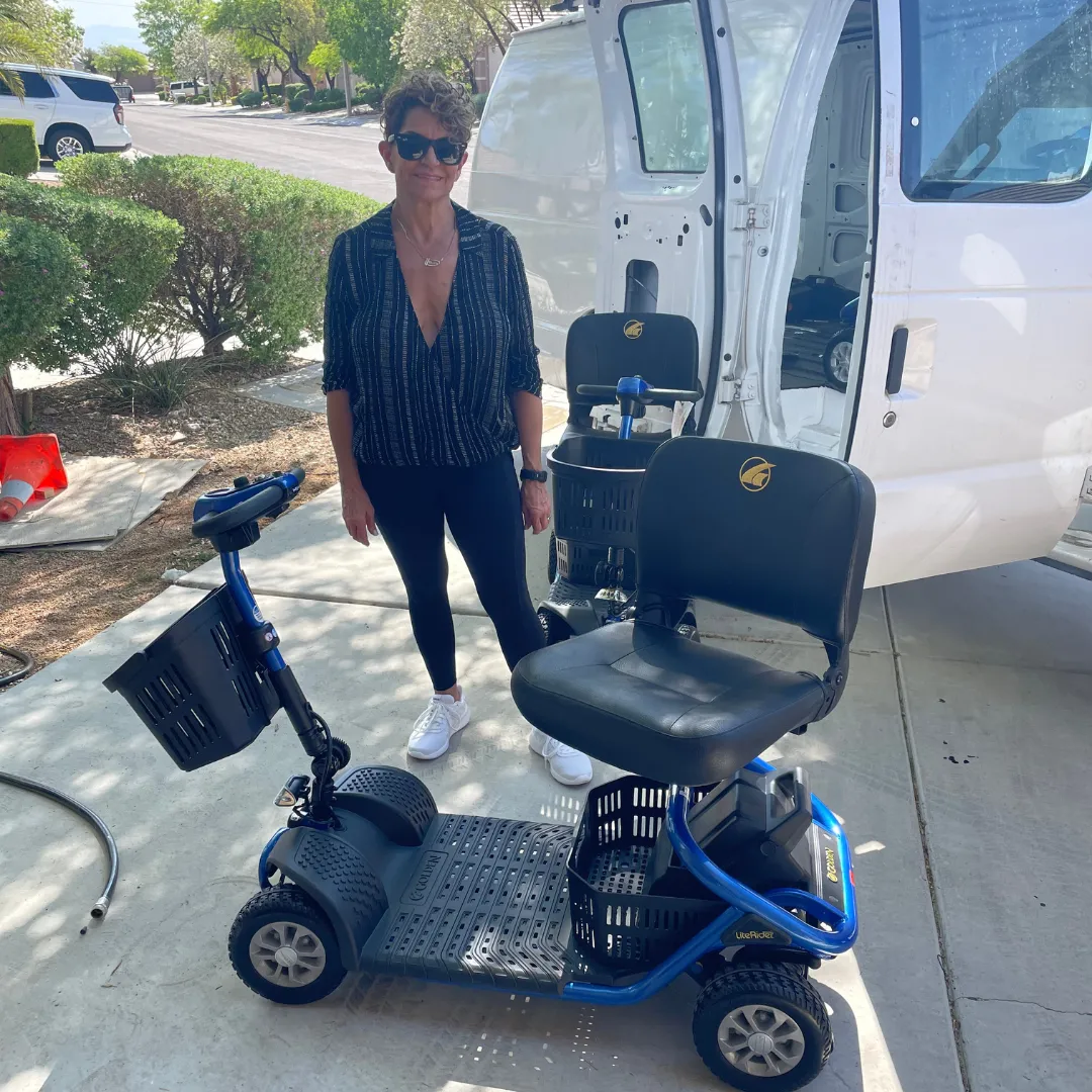 Mobility Scooter Rentals in Las Vegas