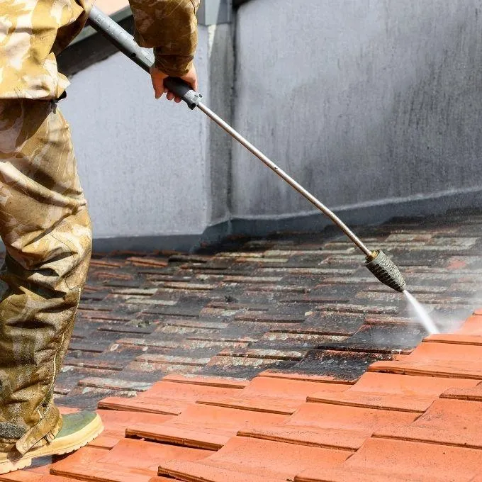 Roof Cleaning in Oklahoma City