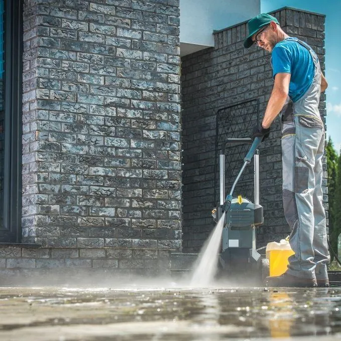 Pressure Washing Services in Oklahoma City