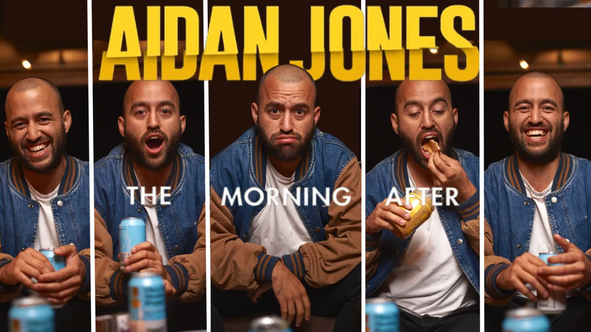 Aidan Jones - The Morning After Comedy Show
