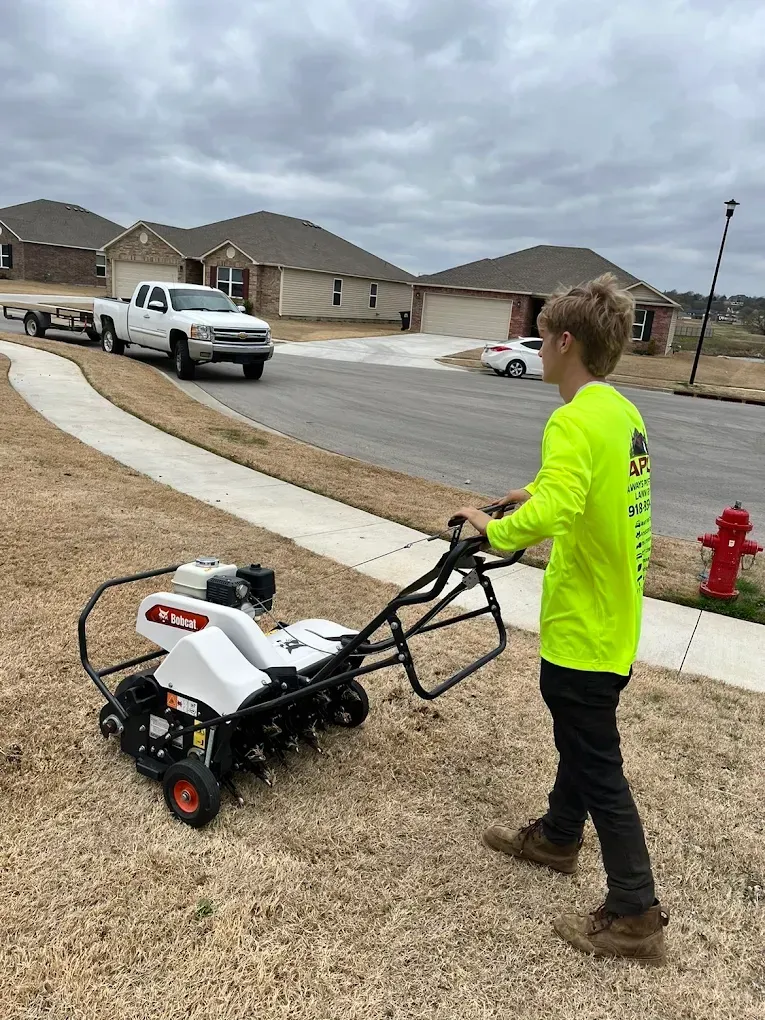 Lawn Maintenance in Tulsa, OK