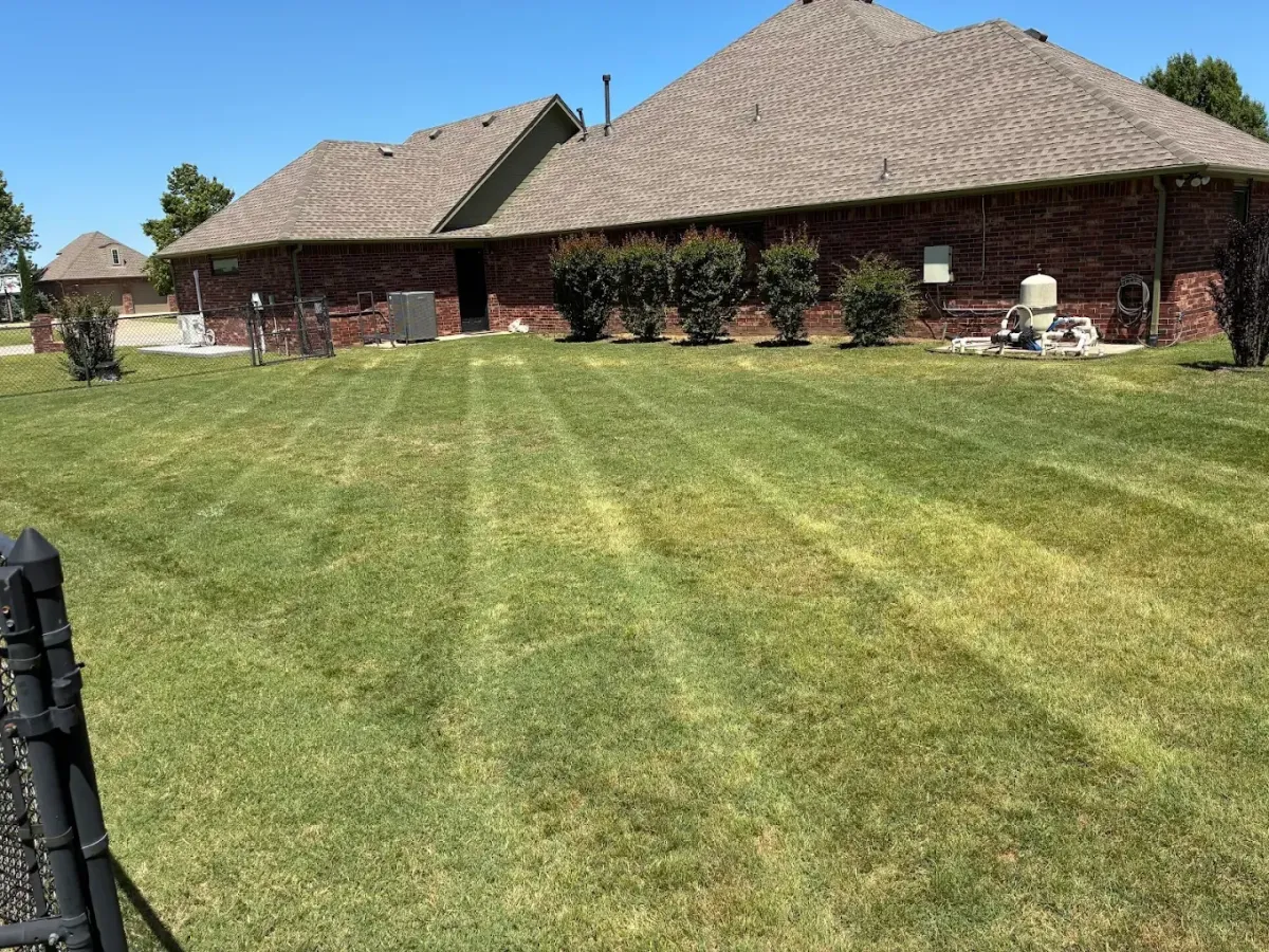 Landscaping in Tulsa, OK