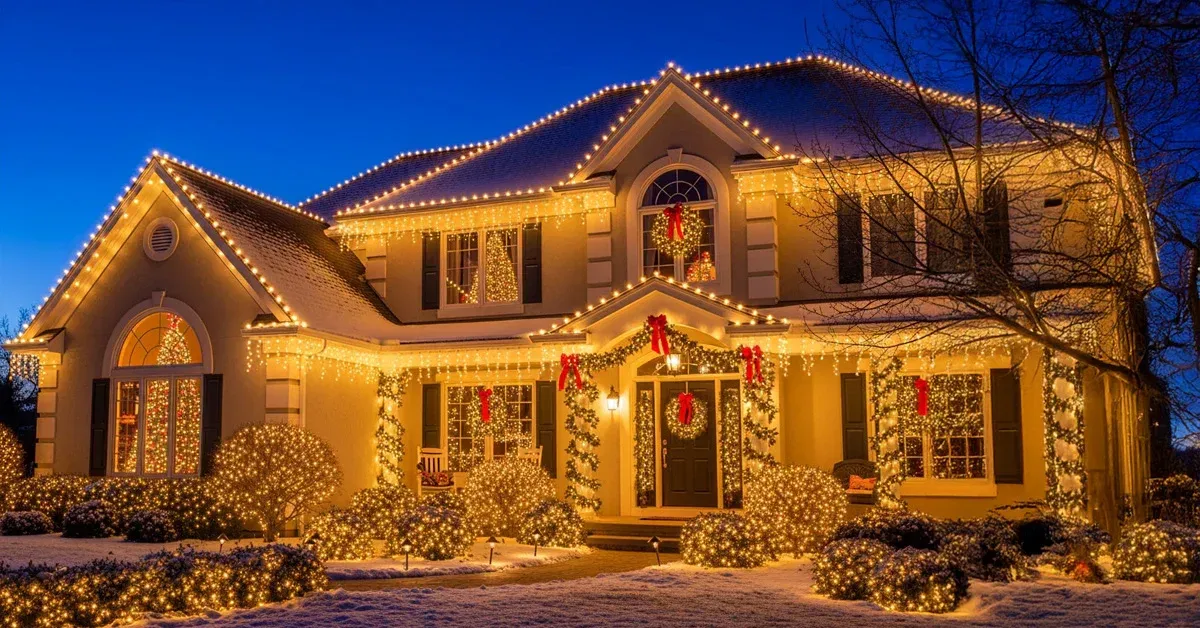 Christmas Lights in Tulsa, OK