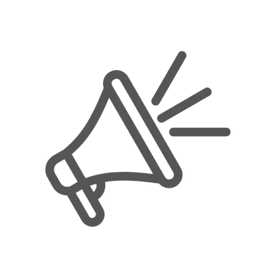 Megaphone icon