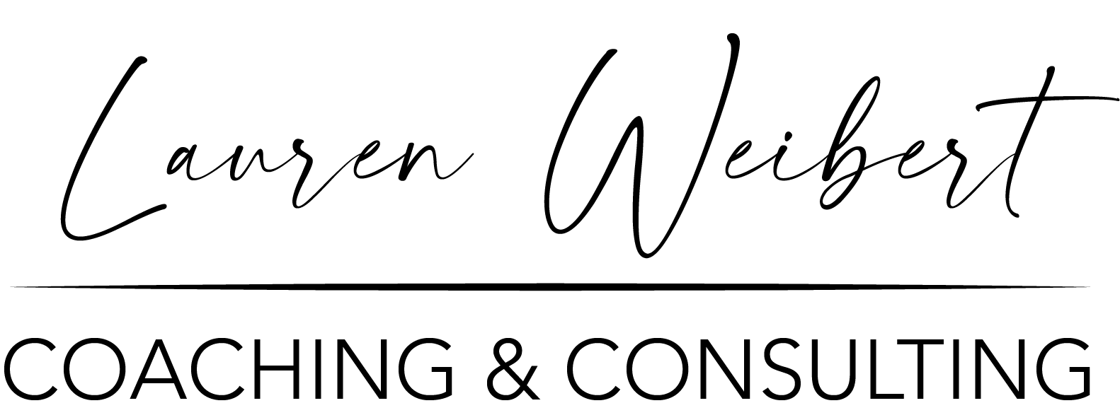 Lauren Weibert Coaching & Consulting logo