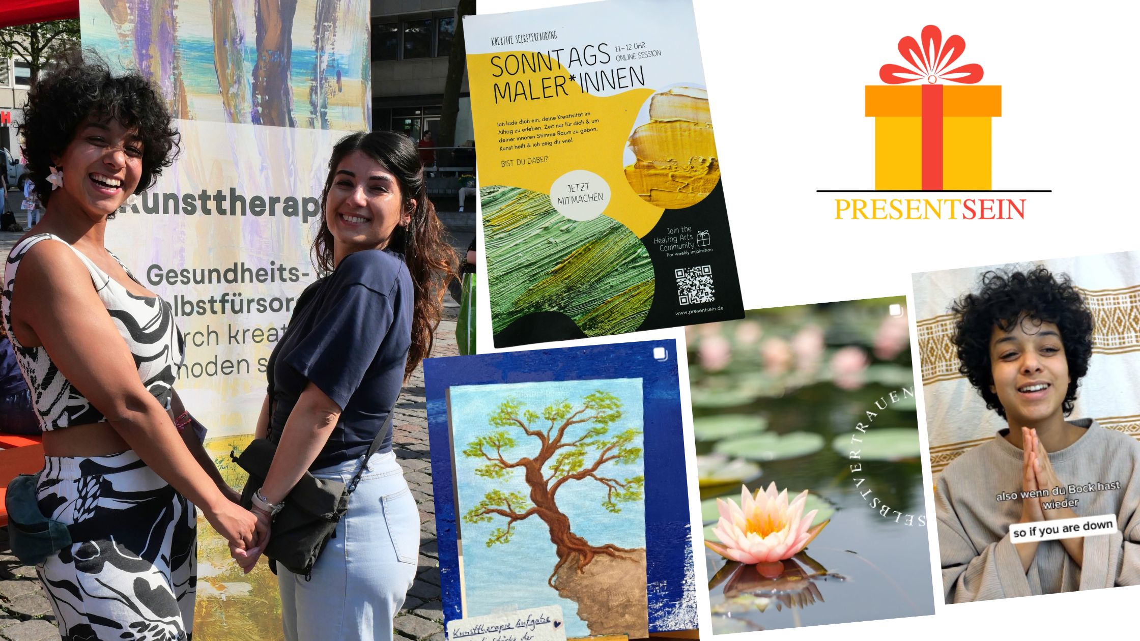 Slow Marketing for Art Therapy | Presentsein x Nil Media co-creation