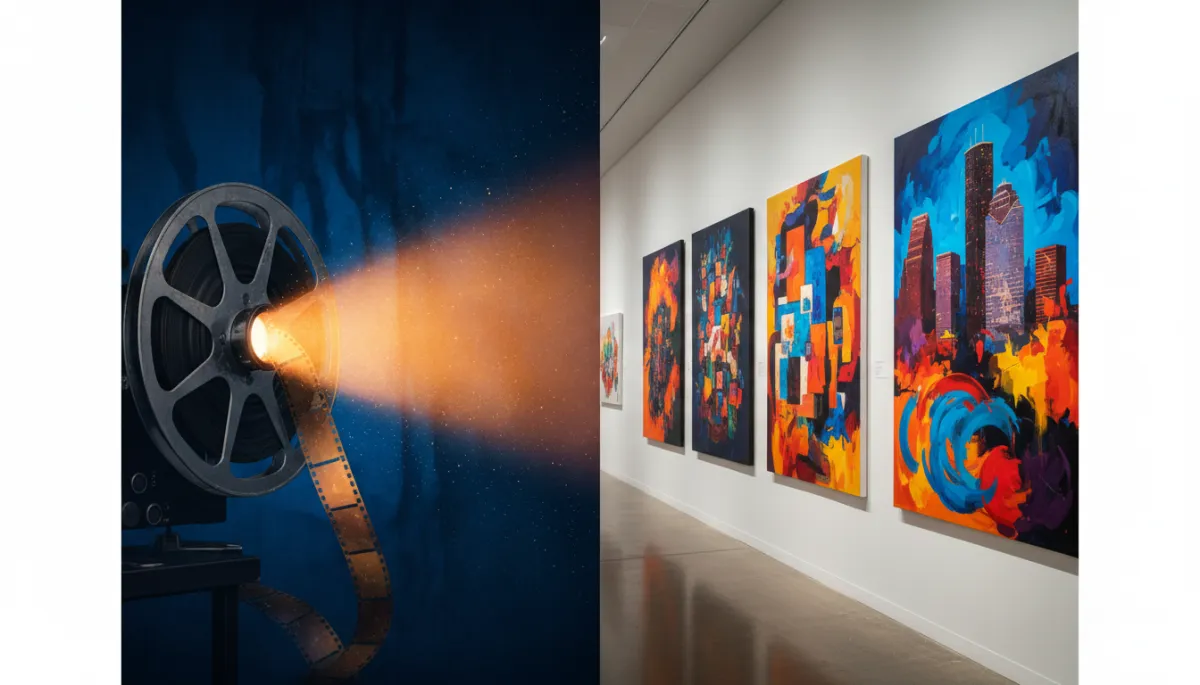 Lights, Canvas, Action — Houston's Arts & Film Scene Is Having a Moment