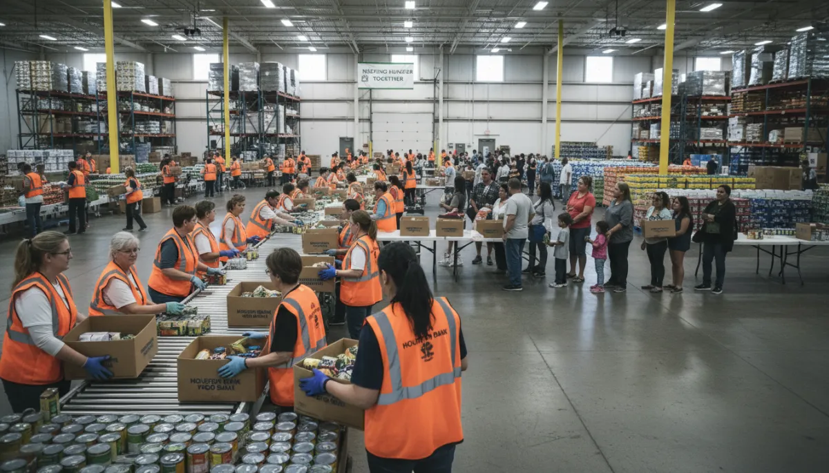 The Houston Food Bank prepares for Houston Restaurant Weeks