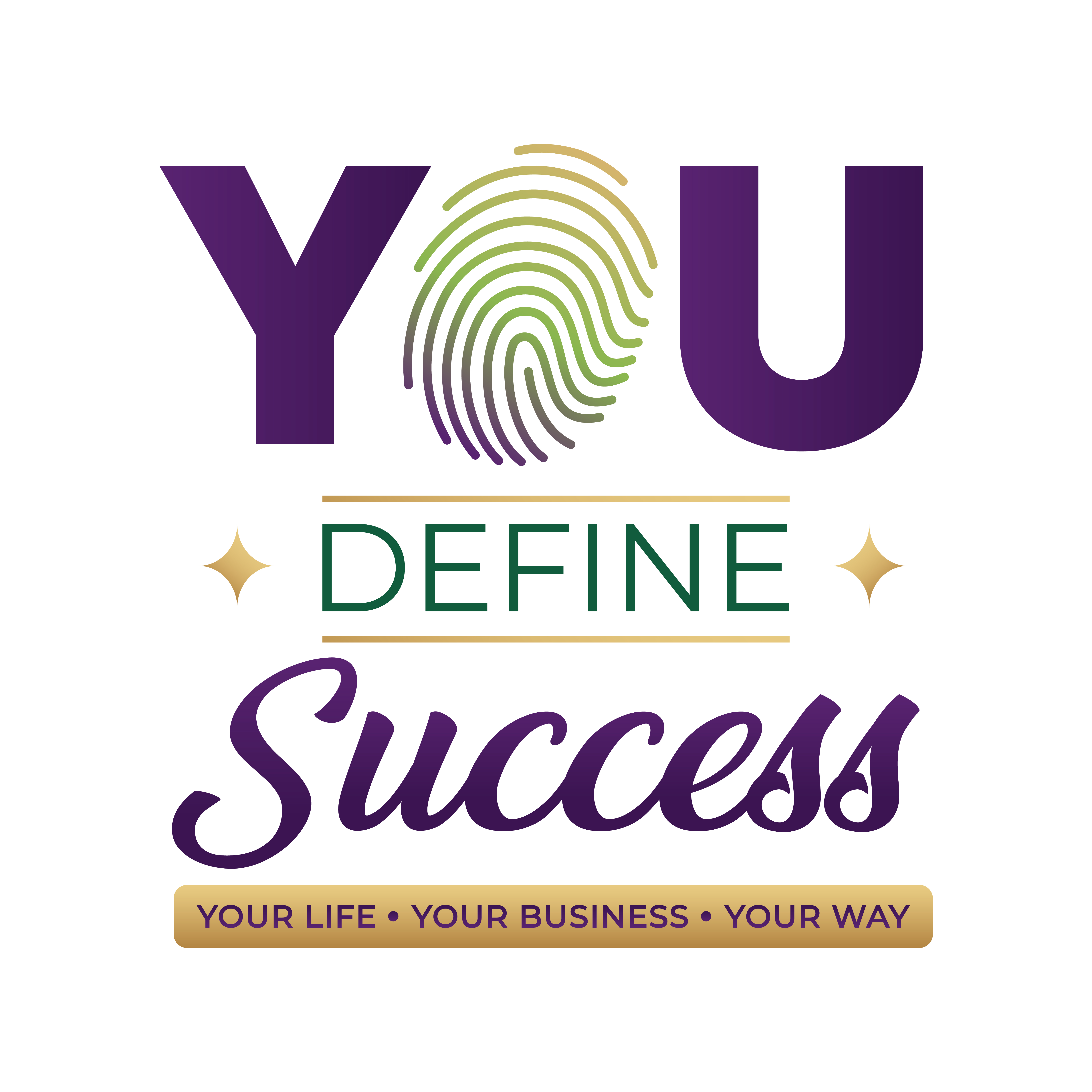 You Define Success Brand Logo