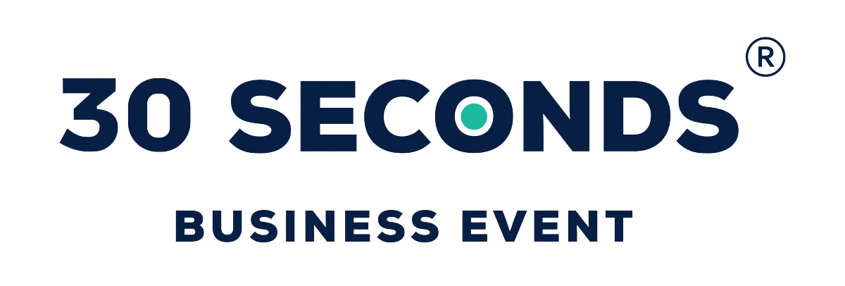 Logotipo de 30 seconds business