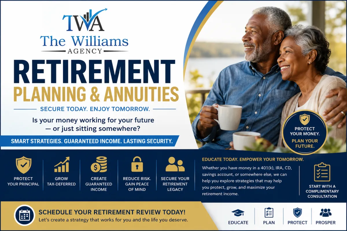 Retirement Planning & Annuities: Is Your Money Really Working for You?