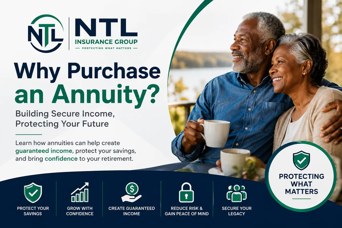 Why Purchase an Annuity? Understanding the Role Annuities Can Play in Retirement
