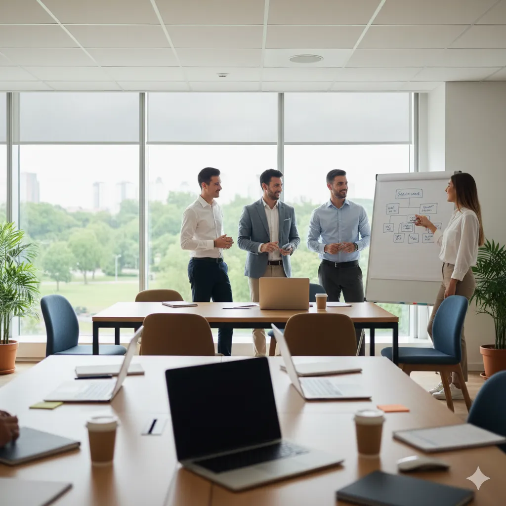 People in the office Creating Opportunities to Thrive