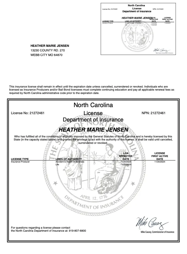 state license
