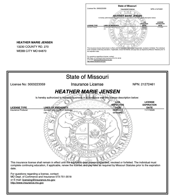 state license