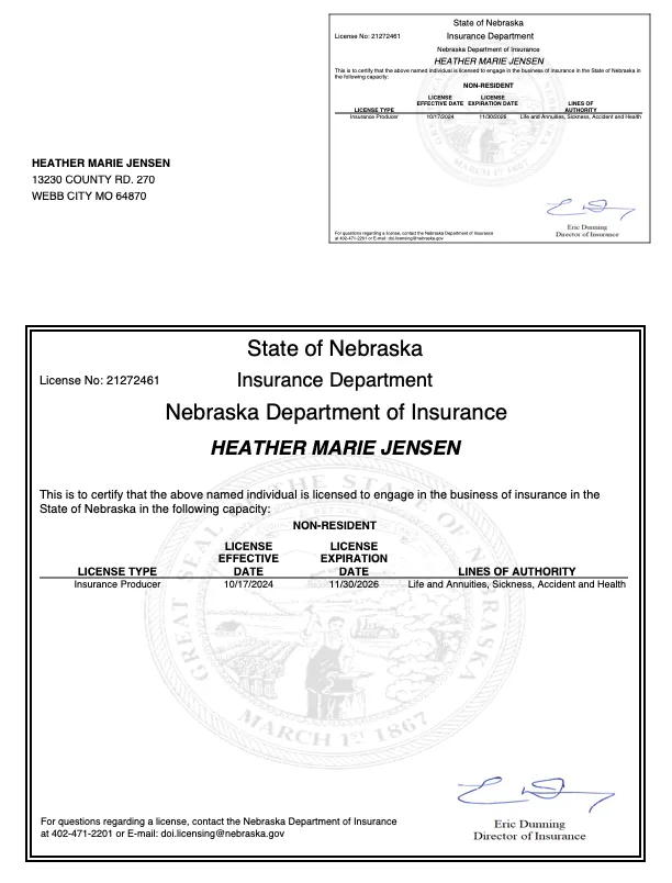 state license