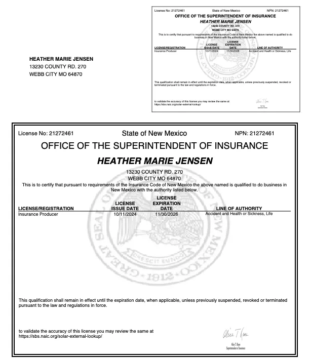 state license