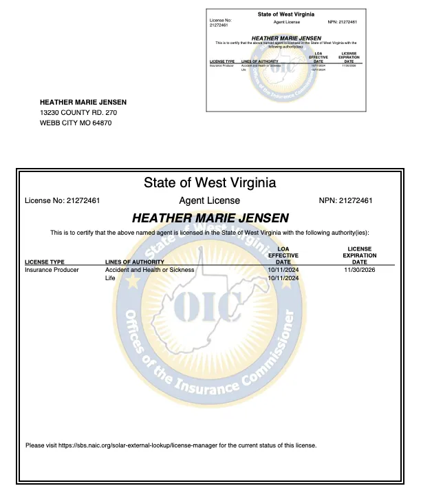 state license