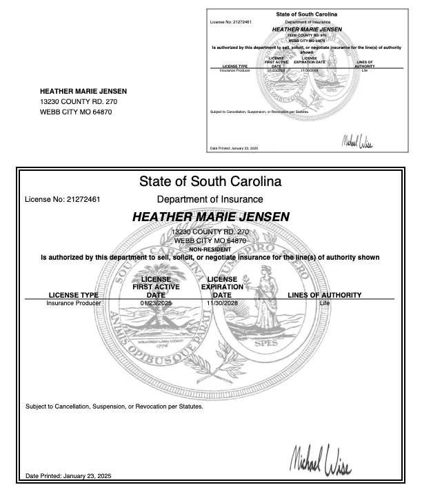 state license
