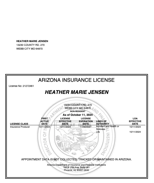 state license
