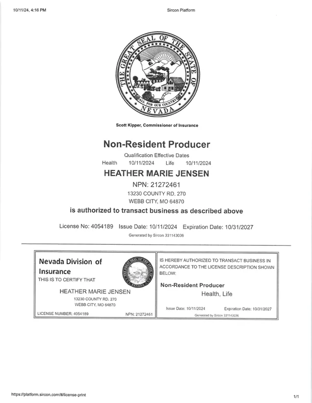 state license