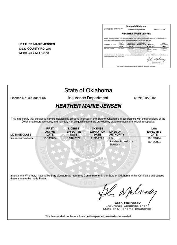 state license
