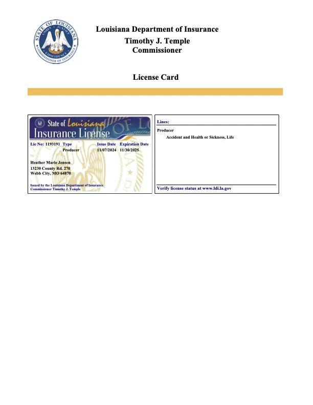 state license